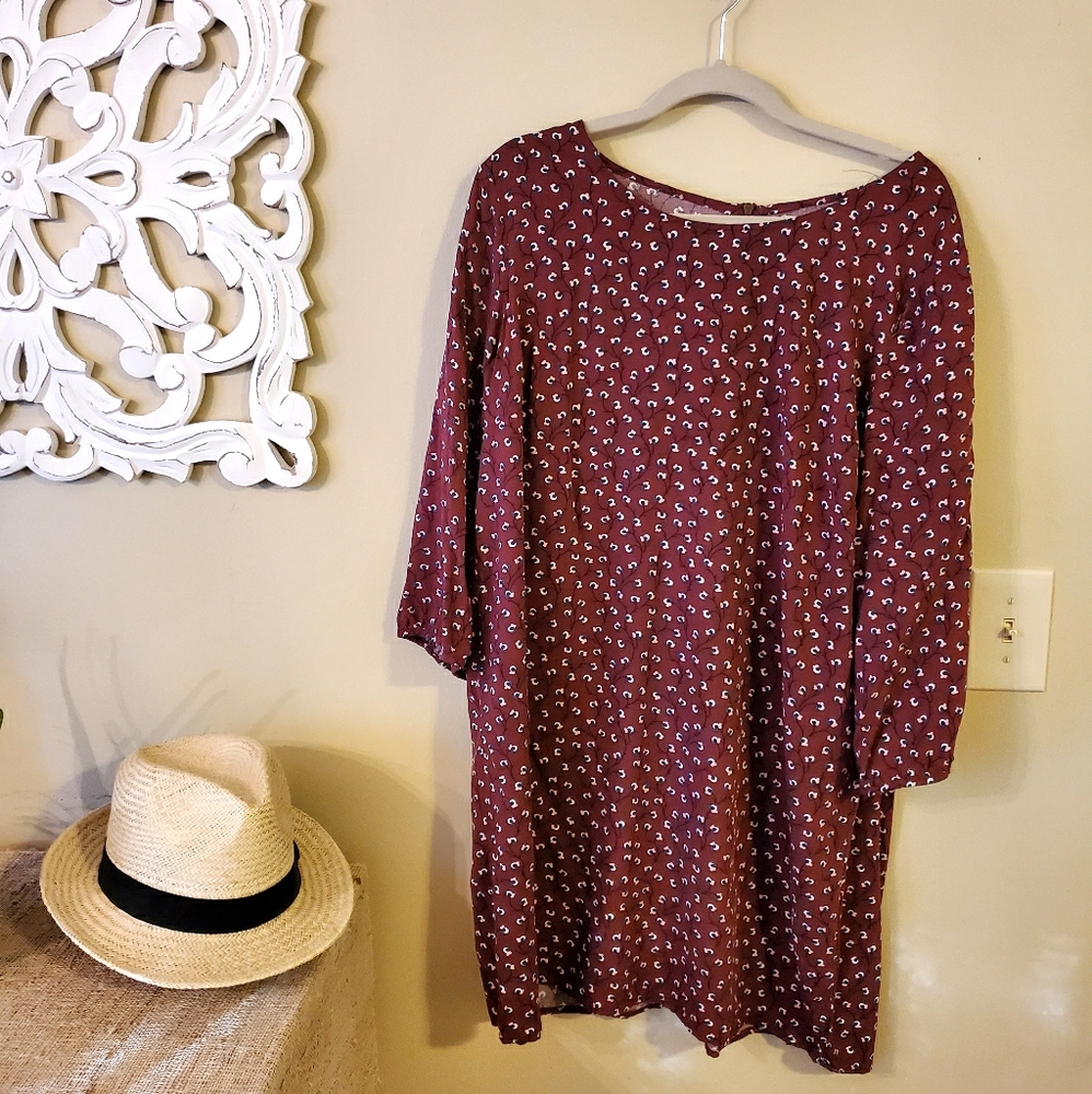 Old Navy Tunic Dress with Floral Print